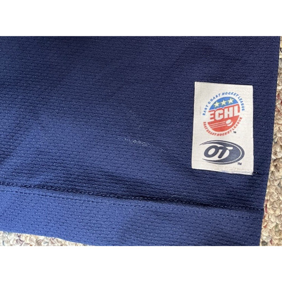 Greensboro Generals ECHL Hockey Jersey XXLG - Game Worn - Picture 5 of 8